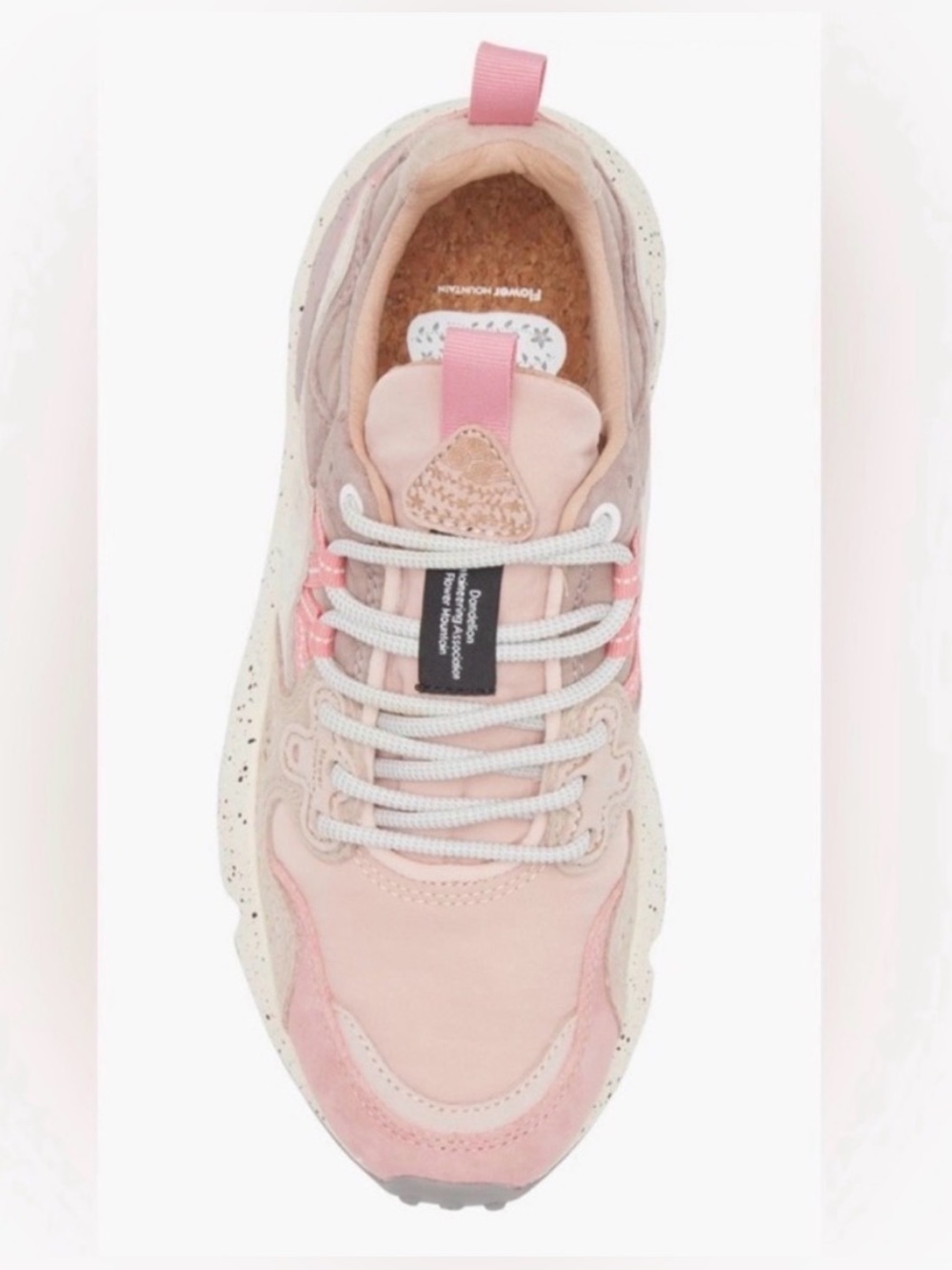 NWT Flower Mountain Yamano 3 Sneaker in Cipria Beige - Picture 5 of 16